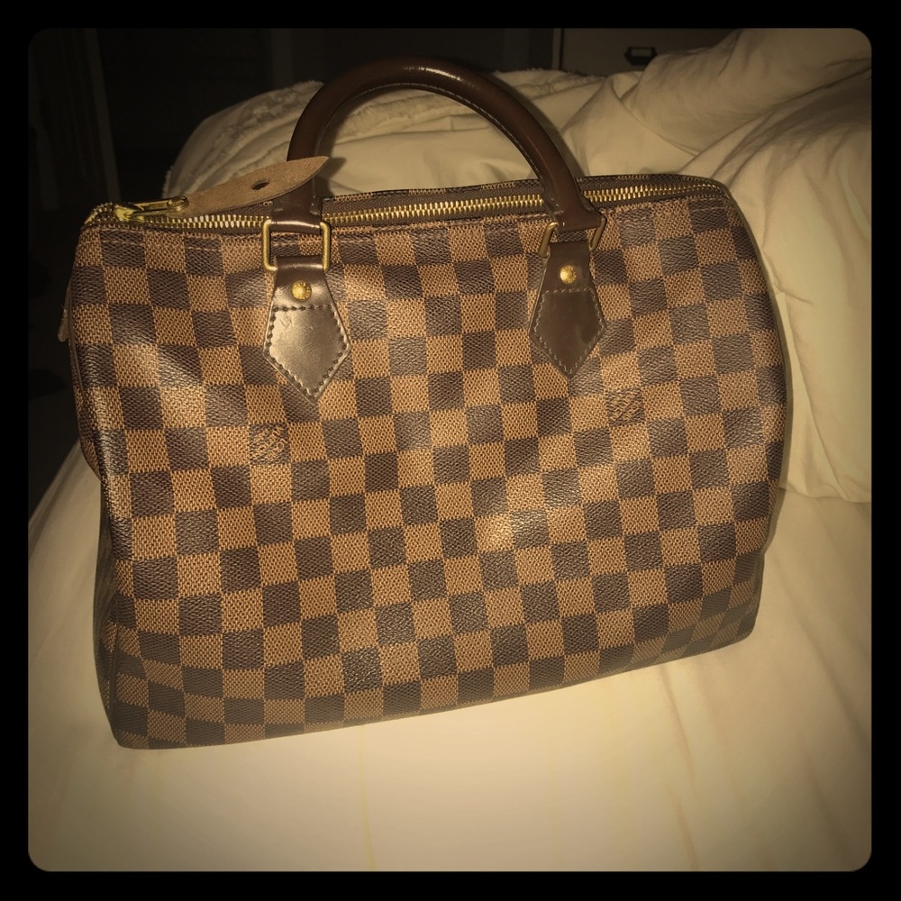 Louis Vuitton Speedy Damier